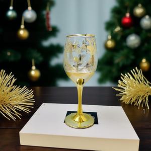 Coupe à vin rouge en verre <span class=keywords><strong>de</strong></span> Noë<span class=keywords><strong>l</strong></span> <span class=keywords><strong>de</strong></span> haute qualité, article <span class=keywords><strong>de</strong></span> décoration <span class=keywords><strong>de</strong></span> table <span class=keywords><strong>de</strong></span> Noë<span class=keywords><strong>l</strong></span> à faire soi-même, ensemble <span class=keywords><strong>de</strong></span> vin <span class=keywords><strong>de</strong></span> Noë<span class=keywords><strong>l</strong></span> en gros - Product Image 5