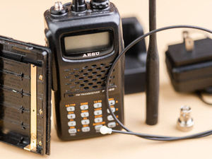 วิทยุสื่อสาร Yaesu FT-60R Ft60 5W 2 เมตร 70 ซม. สำหรับนักวิทยุสมัครเล่น  แบบสองย่านความถี่ VHF 144/430MHz พร้อมระบบแจ้งเตือนสภาพอากาศ NOAA - Product Image 5