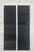 Cuir PVC noir 0,9 mm résistant à l'abrasion, imperméable, durable et anti-rayures pour sacs d'extérieur et canapés