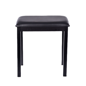 <span class=keywords><strong>Taburete</strong></span> de <span class=keywords><strong>piano</strong></span> ajustable pequeño bicolor <span class=keywords><strong>blanco</strong></span> y negro mayor al por mayor - Product Image 4