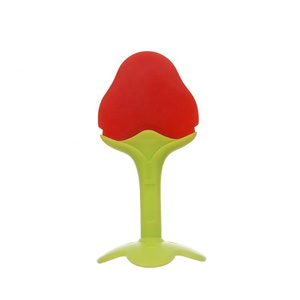 De libre de BPA silicona bebé <span class=keywords><strong>mordedor</strong></span> chupete <span class=keywords><strong>fruta</strong></span> de juguetes para la dentición - Product Image 4