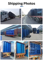 LYPALLETS 2026 Nouvelles Palettes Empilables pour Expédition Unidirectionnelle Palettes Noires Emballage et Expédition Palettes d'Exportation
