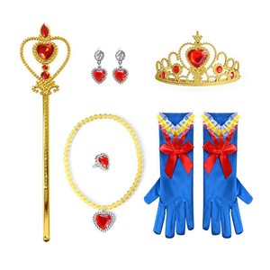 Disfraz de Princesa Blancanieves para Niñas, Vestido de Fiesta de Disfraces para Carnaval, Halloween, Disfraces de Princesa de Televisión - Product Image 5