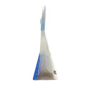 Bolsa de congelador con estampado personalizado para mariscos, pescado, camarones, salmón, con asa de ventana transparente, bolsa de sellado térmico para envases de plástico - Product Image 3