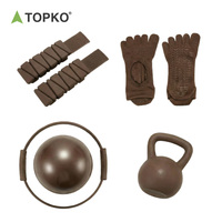 Ensemble complet de Pilates et de yoga TOPKO pour la maison : léger, durable et idéal pour affiner les jambes