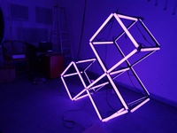 Barre lumineuse de scène LED 24V 0.5m 1m Tube SK6812 RGB RGBW lumière LED adressable individuellement pour l'éclairage d'événement projet extérieur