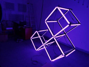 Barra de luz de escenario LED 24V 0,5 M 1M tubo <span class=keywords><strong>SK6812</strong></span> RGB <span class=keywords><strong>RGBW</strong></span> luz Led direccionable individualmente para iluminación de eventos proyecto al aire libre - Product Image 2