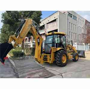 Для <span class=keywords><strong>Cat</strong></span> 420F Retroexcavadora 4*4 колесный экскаватор-погрузчик Cummins, двигатель, ретроспективный землеройный двигатель, подшипник двигателя, насос для продажи - Product Image 1