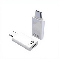 Adaptateur audio Type-C pour carte son, microphone, casque audio numérique, convertisseur OTG, connexion externe ABS