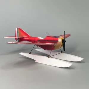 Avion RC dessin animé minimaliste LISA, 4 canaux, 320mm, jouets d'extérieur pour enfants, cadeaux