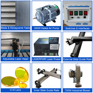 Máquina de gravação a laser <span class=keywords><strong>co2</strong></span> impressora 180w 1390 3d com corte cnc - Product Image 6