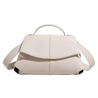 Sac à main de créateur personnalisé à petite échelle - Sac à bandoulière en PU texturé tendance pour femme