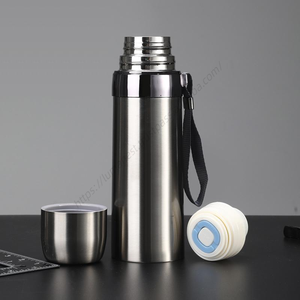 Vente en gros de gobelets à eau personnalisés BB074, cadeau promotionnel, gourde en acier inoxydable, bouteille de sport d'extérieur - Product Image 3