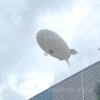Dirigeable gonflable anti-fuite de qualité supérieure 2026, stable et volant, télécommandé, pour campagnes marketing en extérieur