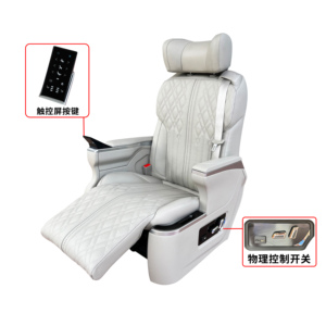 Sedili Auto <span class=keywords><strong>VIP</strong></span> Reclinabili Ventilati con Massaggio in Pelle Nappa Personalizzati per Auto di Lusso, Fornitura Diretta dalla Fabbrica ST-HD - Product Image 5