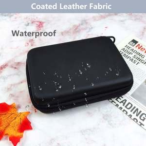 Unisex Lightweight Portable Water Repellent Toiletry <b>Bag</b> <b>Special</b> <b>Purpose</b> Travel <b>Case</b> for Wash Use - Product Image 6