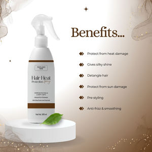 Nouvelle huile capillaire nourrissante et lissante au beurre de karité, protection thermique, sans cruauté et sans silicone, pour usage domestique - Product Image 3