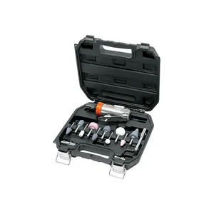 Master con 4 unità 1/4 'mini kit smerigliatrice con custodia in plastica, Truper - Product Image 1