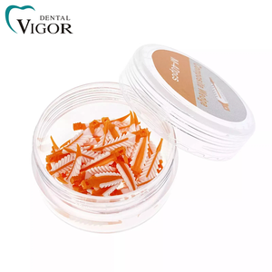 40 pièces par boîte, cale dentaire interdentaire en silicone, adaptée aux composites dentaires - Product Image 6