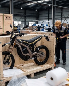 Motocicleta Todoterreno Sur-Ron Ultra 2026, 74V 21KW, Motor Central, Motocross Eléctrica de Alto Rendimiento, OEM - Product Image 4