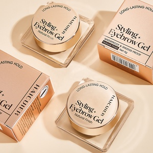 HAICUIER เจลเขียนคิ้วสูตรกันน้ำ ติดทนนาน ผสมแร่ธาตุ สีน้ำตาล/ดำ สำหรับการจัดแต่งทรงคิ้วอย่างเป็นธรรมชาติ 4 กรัม - Product Image 4