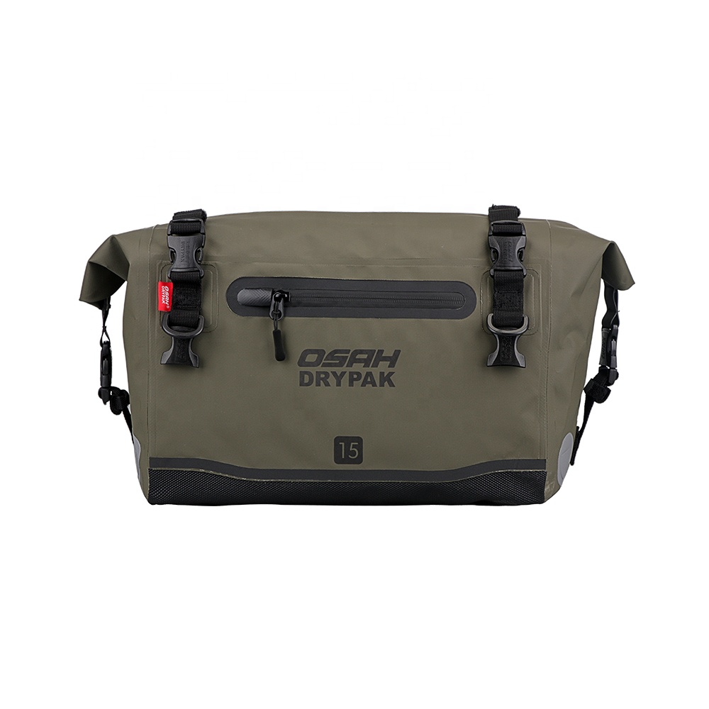 Водонепроницаемый сохраняющий сухость чехол седло вещевой мешок хвост сумка для мотоцикла