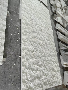 थोक प्राकृतिक चूना पत्थर सफेद रेत चूना पत्थर की प्राकृतिक सतह दीवार टाइल के लिए तैयार - Product Image 4