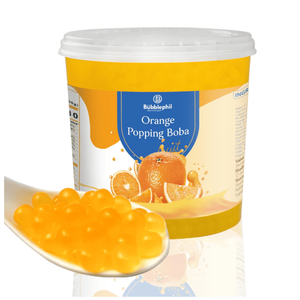 ไข่มุกลูกพีชสำหรับชาบับเบิ้ล - Product Image 4