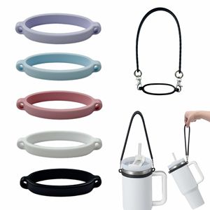 Customized Logo New Cup Ring Set Silicone Water Bottle Cup with Unstoppable Doll Bracelet Lanyard Promotional Party Supplies