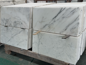 Marbre blanc Calacatta directement de l'usine, carreaux de 12 po x 24 po, mur, sol, décoration Calacatta - Product Image 6