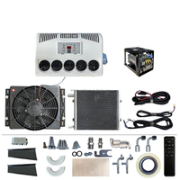Climatisation électrique 24V 12V universelle sous le tableau de bord Kit de climatisation pour voiture 12 volts Climatisation pour véhicule