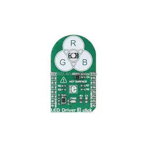 MIKROE-2950 LED DRIVER 3 CLICK Sensor Evaluation Board Development