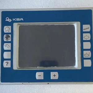 KBA B&R  Panneau de commande 300 4pp380.0571-K05 PP2MB1/2 050001948-02 Panneau tactile industriel KBA d'origine authentique Ordinateur industriel - Product Image 1