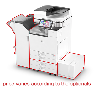 Fournisseur chinois de photocopieuse neuve IMC3500 A3 A4, imprimante, scanner, photocopieuse, photocopieuse couleur A3 pour les bureaux MPS - Product Image 5