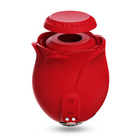 Vibrateur Rose pour Femmes, Vente en Gros, Logo Personnalisé, Stimulateur Clitoridien, Jouets Sexuels pour Adultes, Vibrateur à Succion Rose