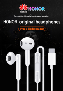 Audífonos Intrauditivos con Micrófono para HUAWEI <span class=keywords><strong>Honor</strong></span> AM33, Control Remoto para Teléfono Android, Puerto Tipo-C - Product Image 6