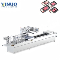 Machine d'emballage automatique multifonctionnelle de remplissage et de scellage pour tofu, riz, liquides et jus emballés en barquettes/bols