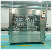 Ligne de machines de bouchage automatique PLC pour bouteilles en plastique, bocaux en verre, sachets à bec verseur de boissons, liquides, vins, sauces, confitures et jus