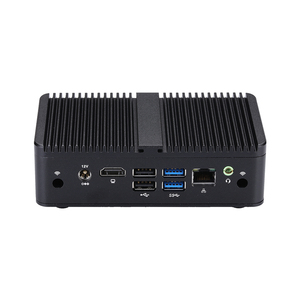 Q750C Qotom Q750C มินิพีซีอุตสาหกรรม Celeron J4125 พร้อมแรม 4G 8G คอมพิวเตอร์ตั้งโต๊ะขนาดเล็ก - Product Image 2