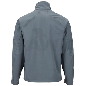 Chaqueta de exterior de concha suave impermeable a prueba de viento para hombre con forro interior de lana cálida - Product Image 2