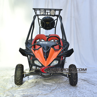 Kit voiture hors route à essence pour adultes: Dune Buggy 110cc Two Seat Go Kart