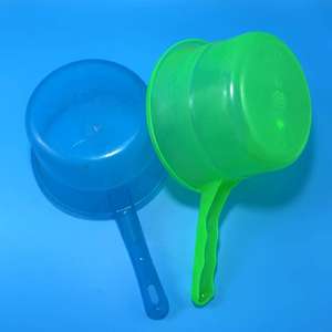 Cucharón de agua de plástico con forma de flor de loto, cucharón para champú y baño de bebés, cucharón de cocina, cucharón para jugar con agua, cucharón para jugar con agua en el agua - Product Image 4