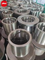 Mesin Konstruksi Bush 40Cr 100Cr6 ember presisi tinggi pin bushing baja keras bushing