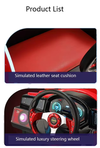 Máquina de Juego de Carreras de Coches para Niños, Operada con Monedas, para Centros de Juego, Entrenamiento de Conducción, Venta al por Mayor, Económica - Product Image 6