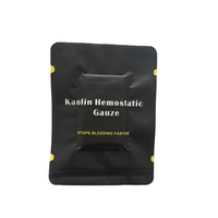 En gros : Gaze hémostatique au kaolin, Fils radiopactiques, Garrot d'urgence pour secours extérieur, Accessoires de trousse de premiers secours