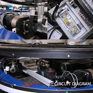 Simulatori VR a Movimento Completo, Divertente Cabina di Pilotaggio di Astronavi per Parchi Divertimento, Attrezzatura Accattivante per Bambini - Product Image 4