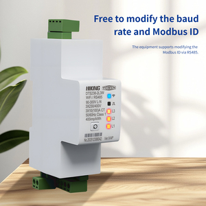 Compteur d'énergie monophasé WiFi à trois circuits TOMZN DTS238-2L3W 100A 85-300V 50/60Hz avec écran LCD, moniteur kWh, RS485 Modbus-RTU Classe 1 - Product Image 4