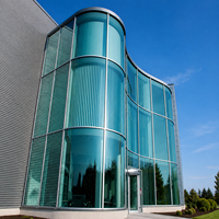 Verre Trempé Stratifié PVB SGP Acoustique et Insonorisant pour Balustrades, Garde-corps, Fenêtres de Toit et Murs Rideaux – Taille Personnalisée