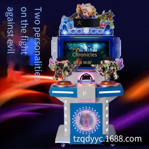 Vente directe du fabricant : borne d'arcade électrique à monnayeur, tir double, jeu commercial simulant une vraie expérience - Product Image 4