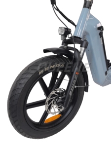 Bicicleta Eléctrica Híbrida de 48V20AH con Batería Extraíble, Llantas Gruesas de 20'', para Desplazamientos Urbanos - Product Image 3
